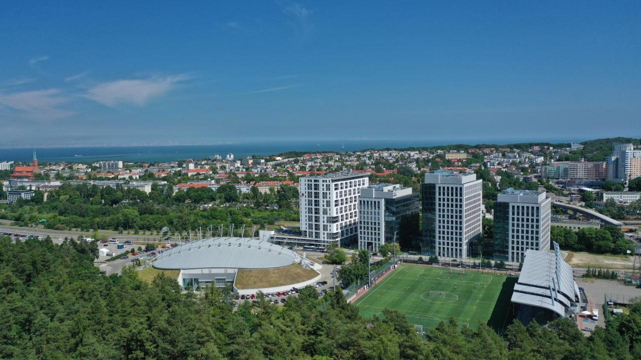 Symphony Modern Tower Apartamenty Gdynia Exterior photo